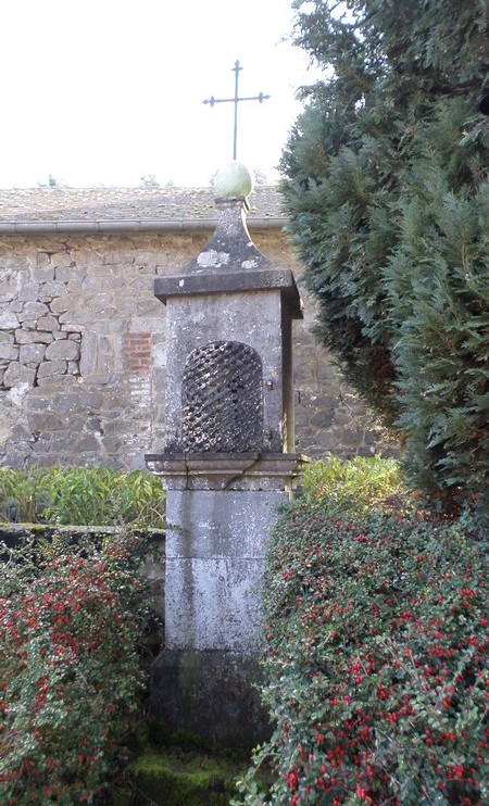 Oratoire à Marbaix