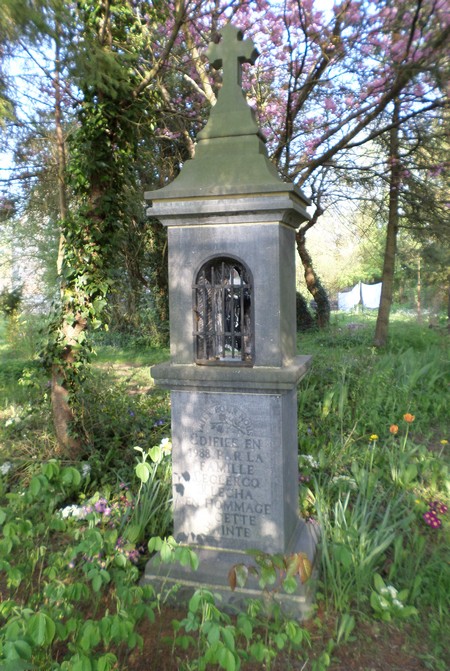 Oratoire à Marbaix.