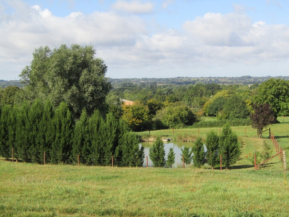 Joli paysage à Marbaix