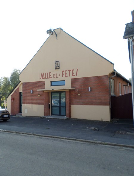 Salle polyvalente de Marbaix