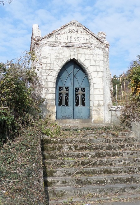 Chapelle route de Wult à Maresches