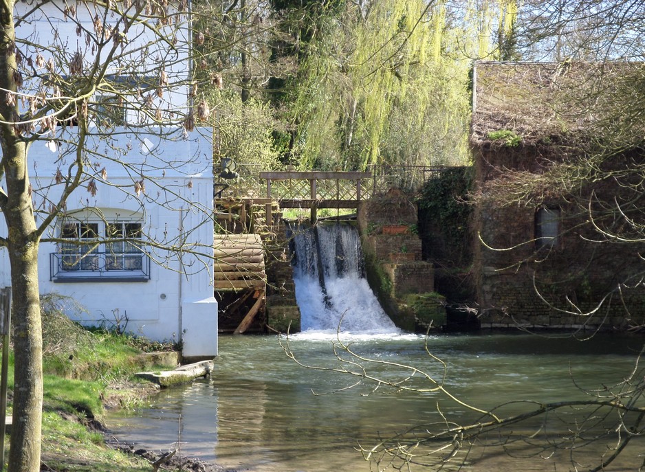 Moulin de Maresches.