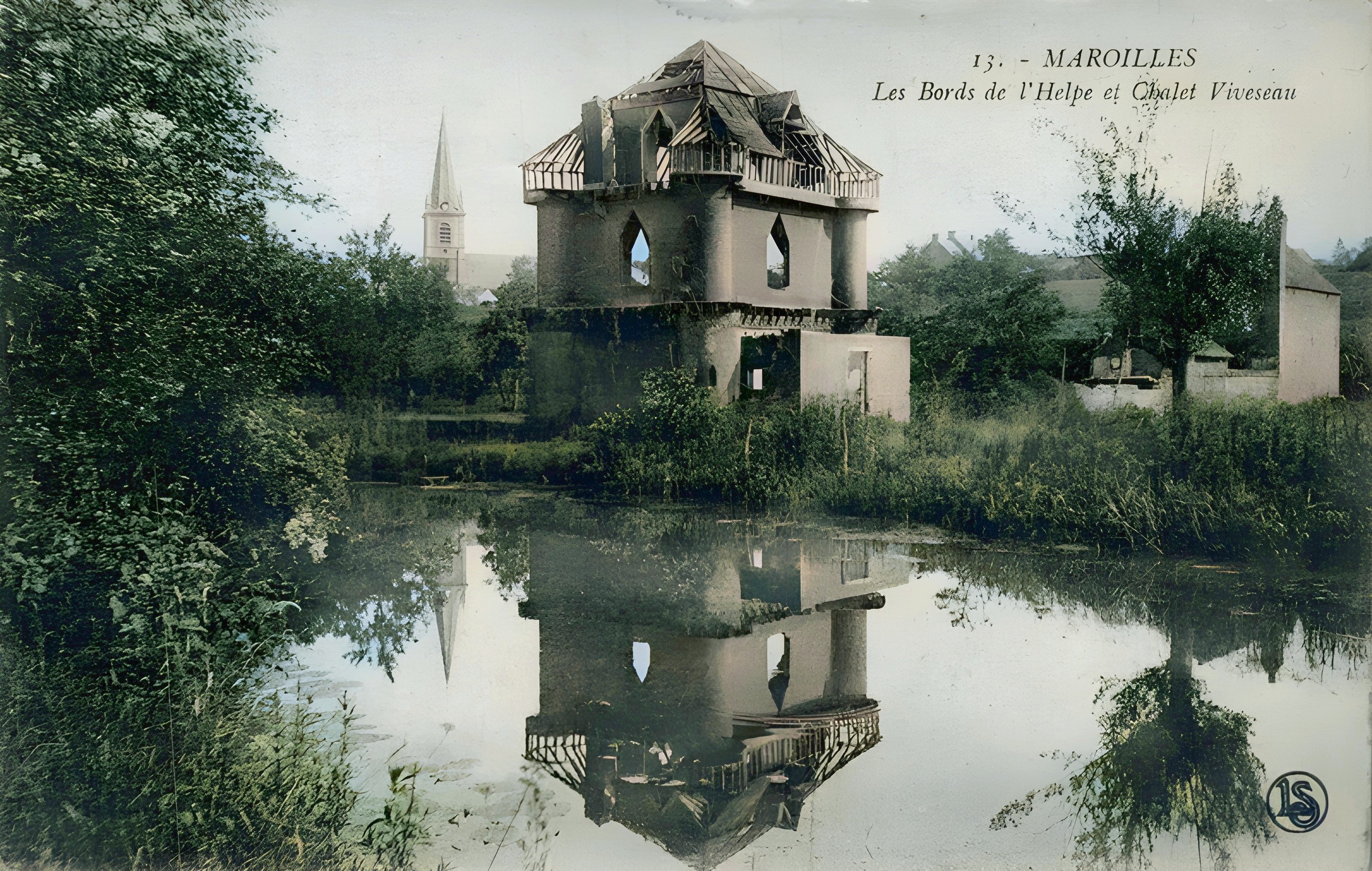 Château Viveseau à Maroilles