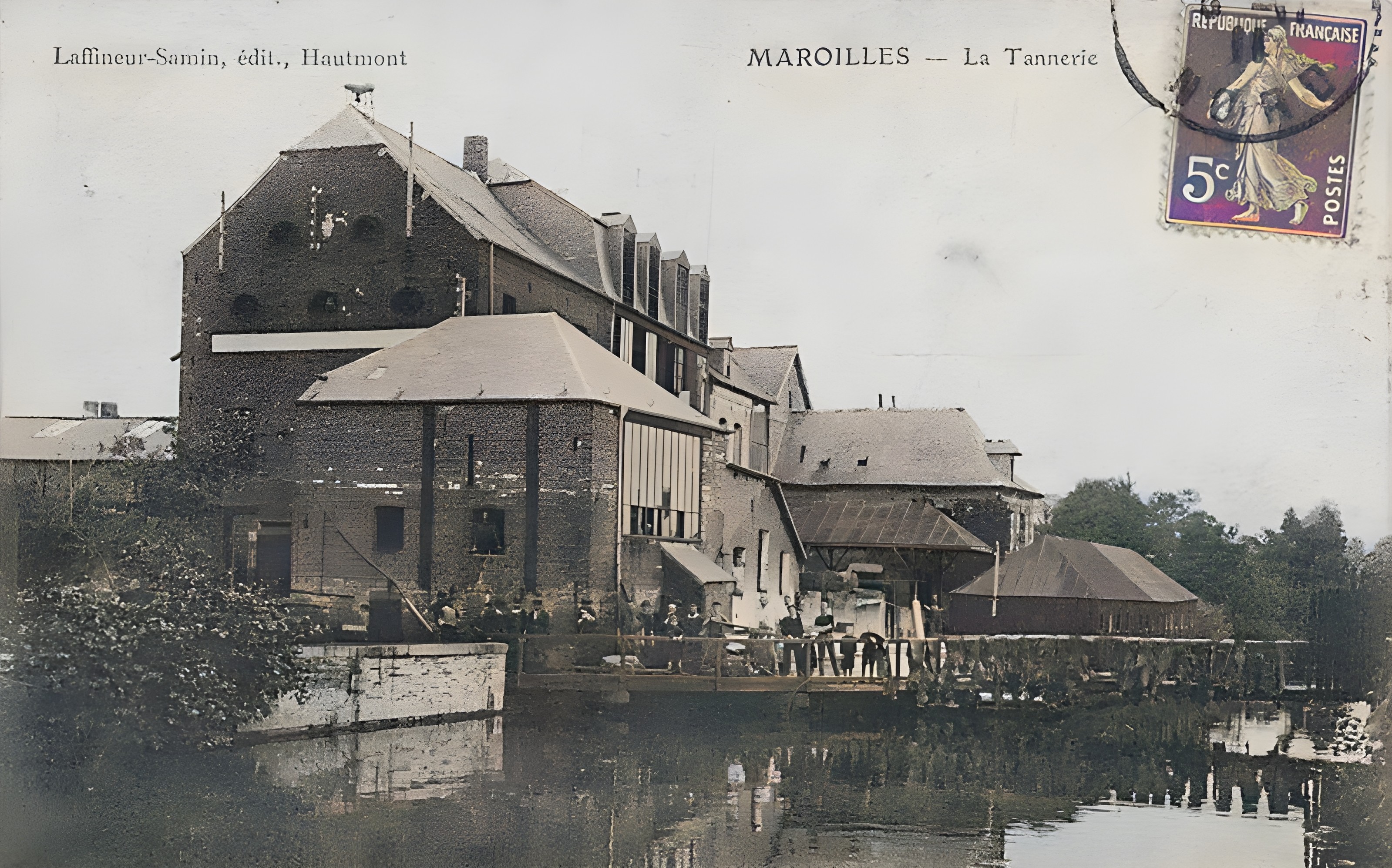 L'ancienne tannerie Maillard de Maroilles