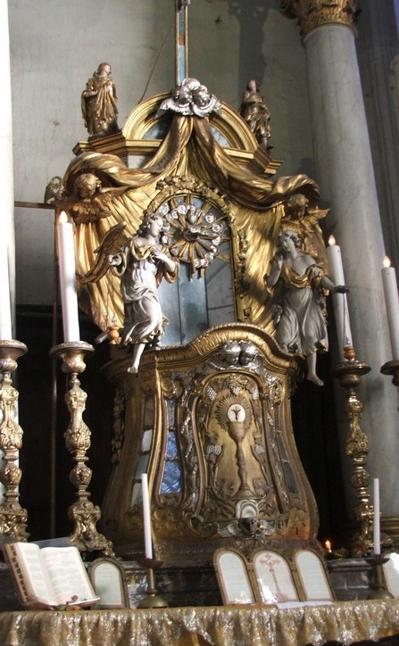Tabernacle de l'église de Maroilles