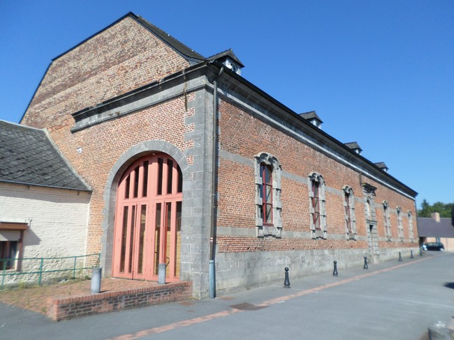 La grange dîmière à Maroilles