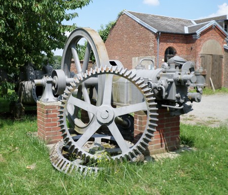 Machine à lever dite machine à Robert à Maroilles.