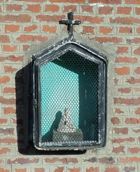 Niche St Hubert à Maroilles