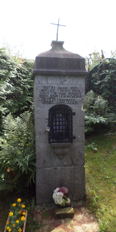 Oratoire Notre Dame des Affligés à Maroilles