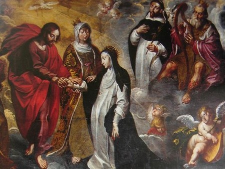 Eglise de Maroilles, ste Thérèse d'Avila