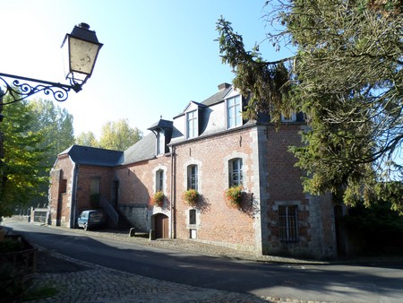 Le moulin de Maroilles coté entrée