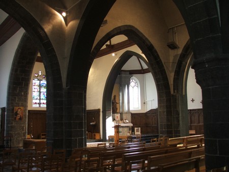 Eglise de Marpent, voûtes
