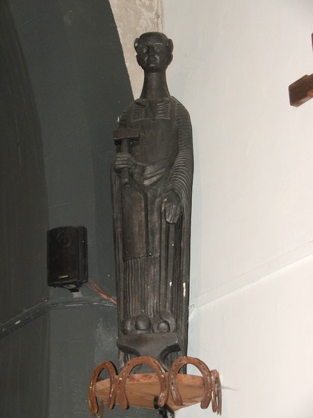 Eglise de Marpent, statue