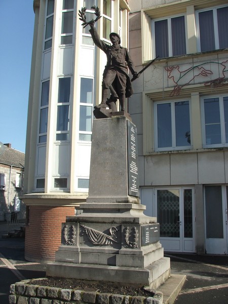 Monument aux Morts de  Marpent