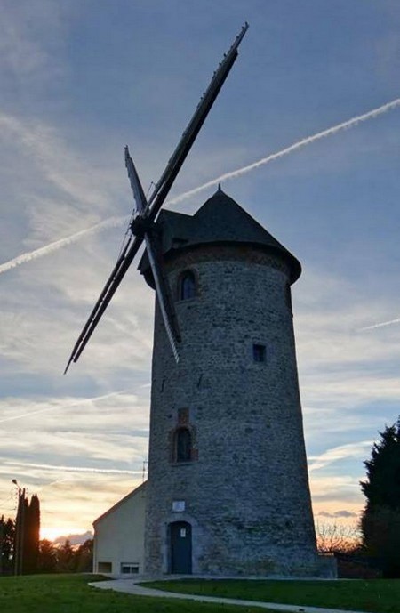 Moulin de la Parapette à Marpent