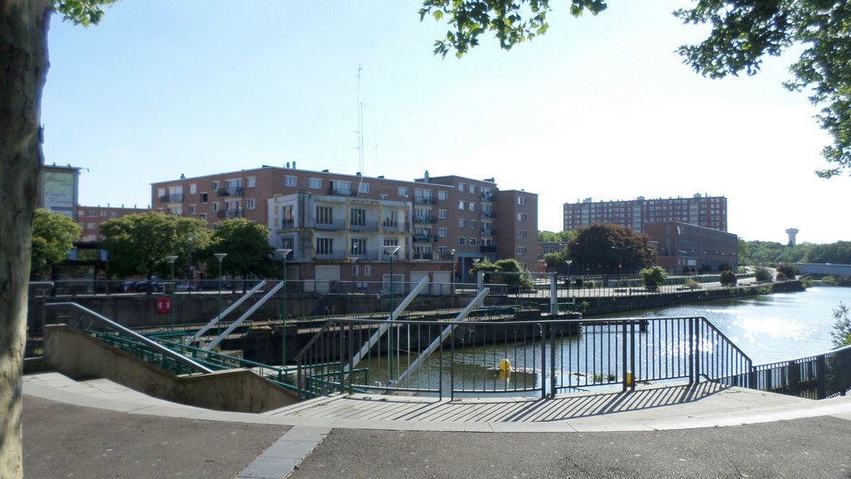 Bords de Sambre à Maubeuge.
