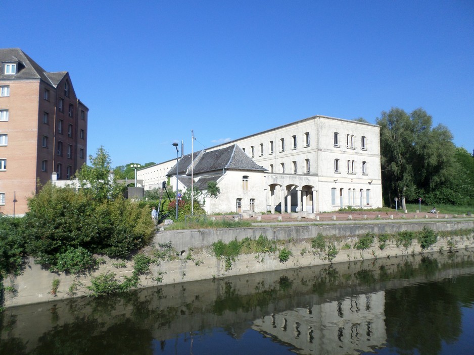 La Sambre et l'Arsenal à Maubeuge.
