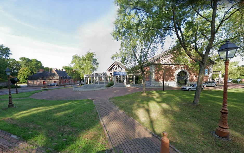 Le Théâtre du Manège et les Cantuaines à Maubeuge.