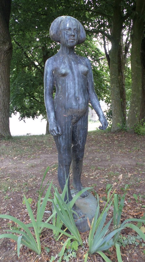 Sculpture à Maubeuge