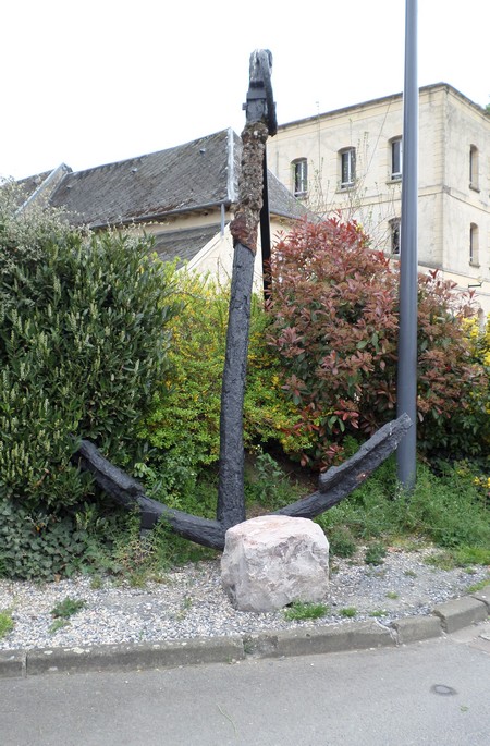 Ancre du souvenir à Maubeuge
