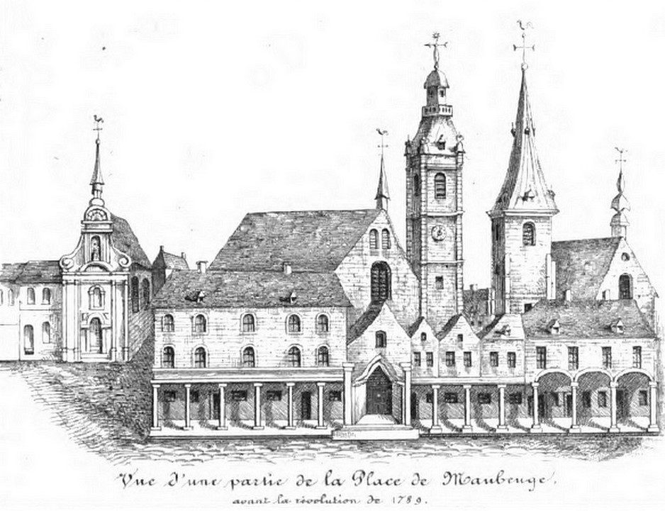 Maubeuge avant la révolution.