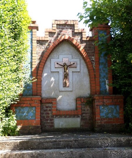 Maubeuge, calvaire de la route de Mons.