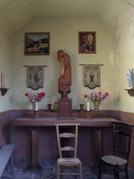 chapelle de la route d'Elesmes à Maubeuge.