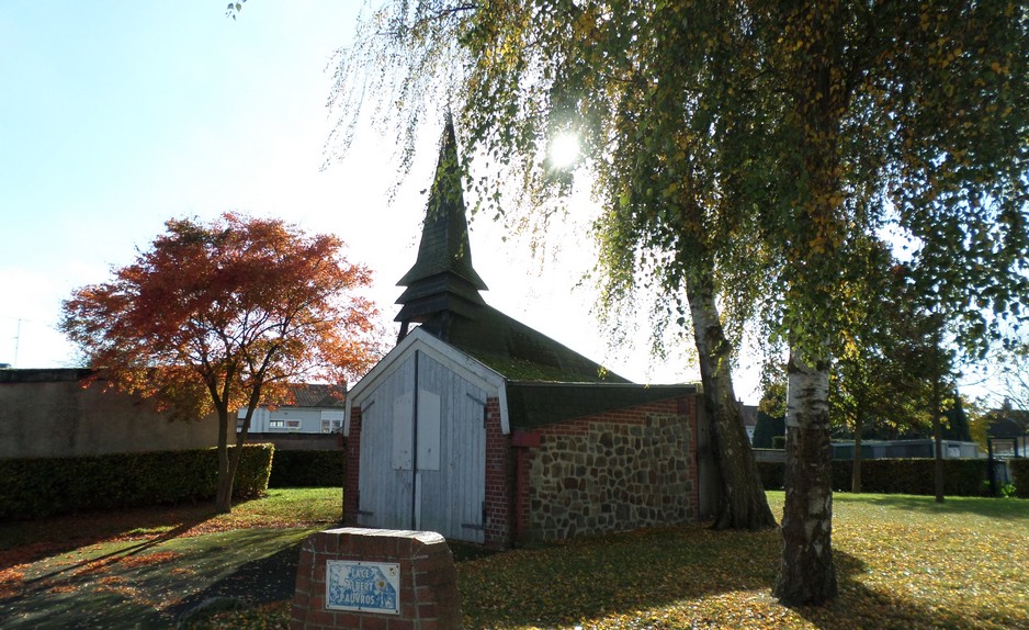 La chapelle des Sars à Maubeuge.