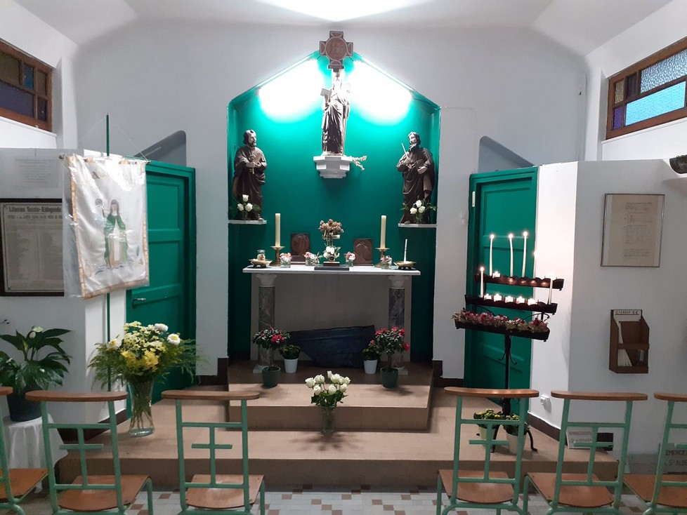 La chapelle Sainte Aldegonde à Maubeuge