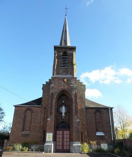 Eglise de Douzies à Maubeuge.
