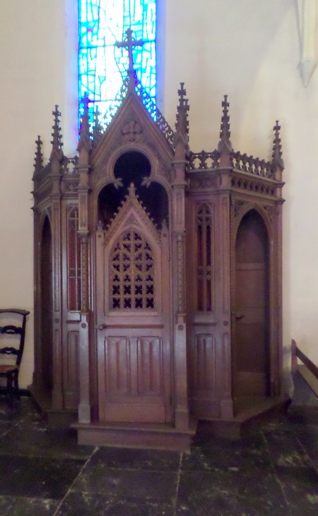 Eglise de l'immaculée Conception à Douzies.
