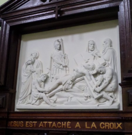 Maubeuge, Eglise Notre-Dame du Tilleul à Sous-le-Bois.