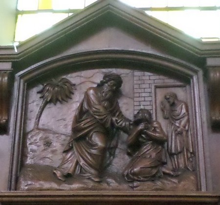Maubeuge, Eglise Notre-Dame du Tilleul à Sous-le-Bois.