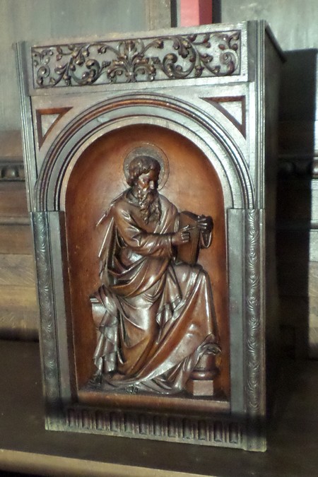 Maubeuge, Eglise Notre-Dame du Tilleul à Sous-le-Bois.
