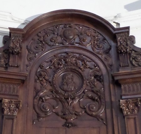 Maubeuge, Eglise Notre-Dame du Tilleul à Sous-le-Bois.