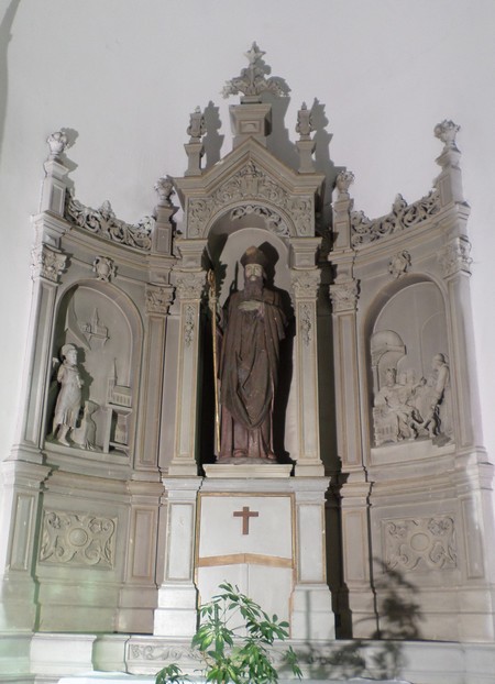 Maubeuge, Eglise Notre-Dame du Tilleul à Sous-le-Bois.