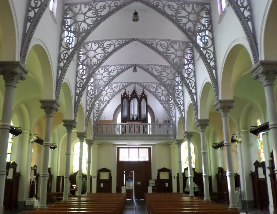 Maubeuge, Eglise Notre-Dame du Tilleul à Sous-le-Bois.