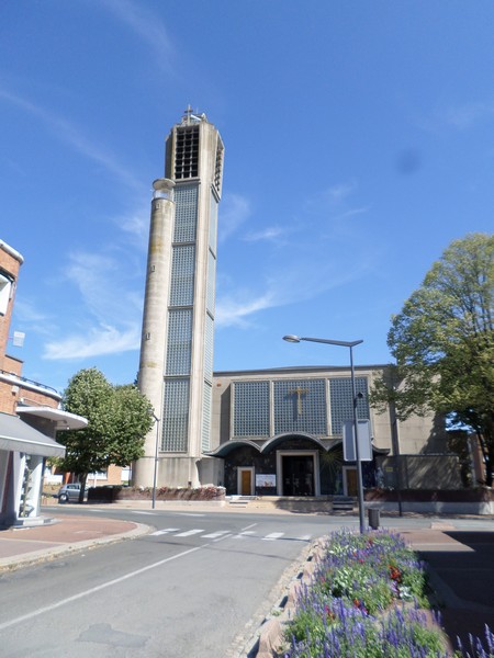 Eglise St Pierre St Paul  de Maubeuge