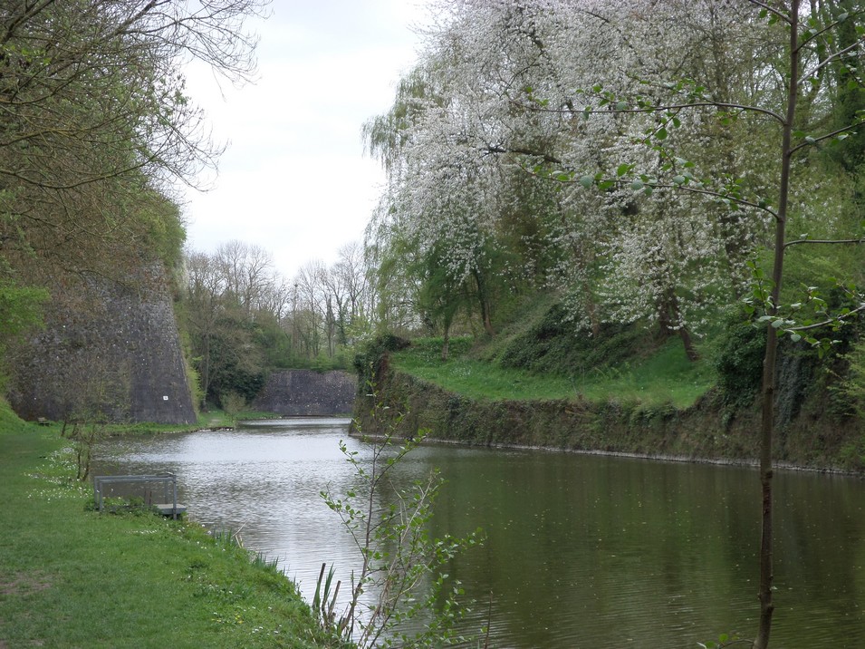 La fausse Sambre à Maubeuge