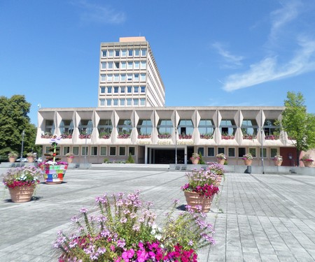 Mairie, Hôtel de ville de Maubeuge.