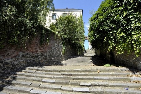 La Grimpette avant restauration à Maubeuge.