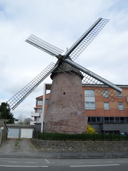 Le moulin à Tablette à Maubeuge