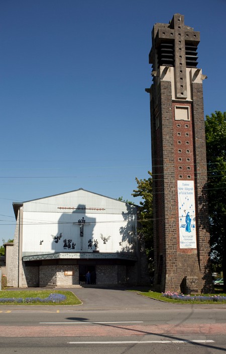 Eglise du Sacré Coeur à Maubeuge