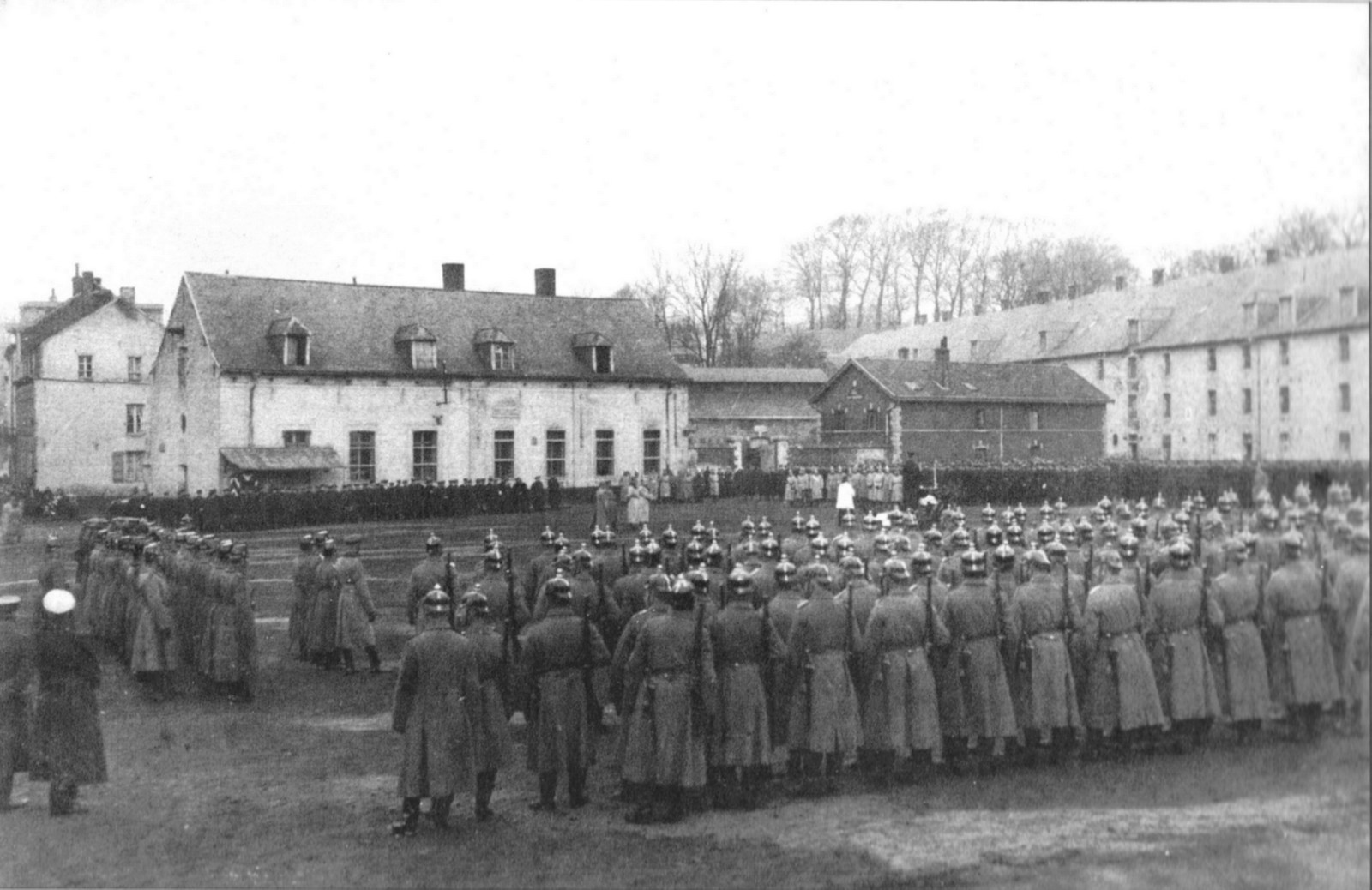 Maubeuge, caserne Joyeuse.