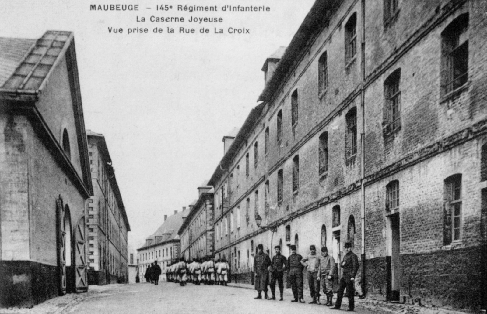 Maubeuge, caserne Joyeuse.