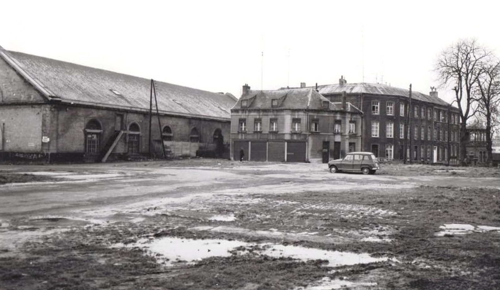La caserne Joyeuse , le Manège