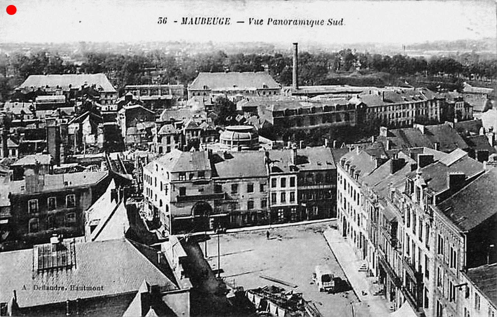 Place Mabuse, les magasins réunis.