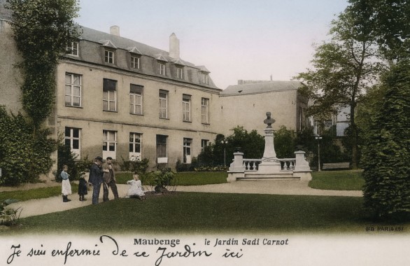 Maubeuge, le square Sadi Carnot