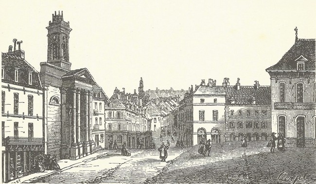 Maubeuge avant 1880.