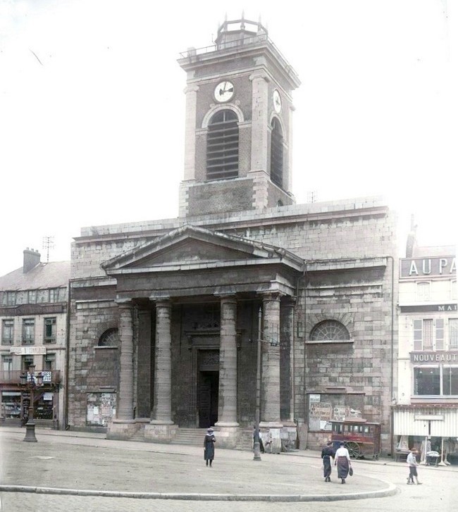 Ancienne église de Maubeuge